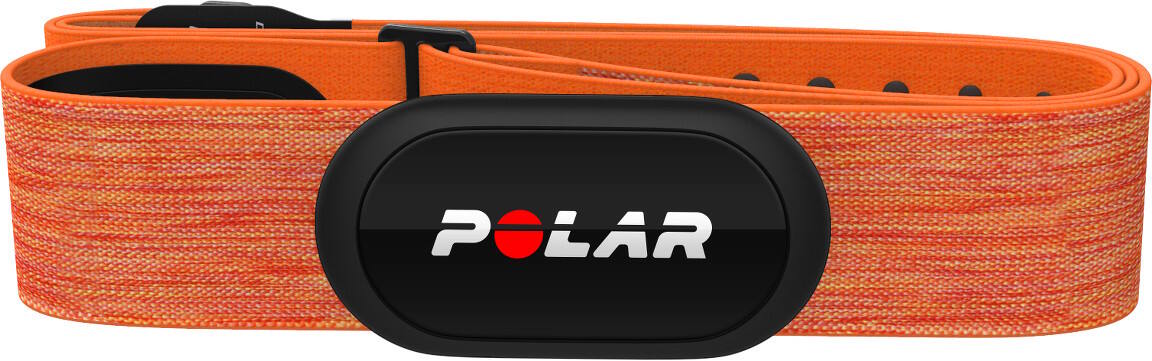 Polar H10 - Heart rate sensor for cellular phone, smart watch, activity  tracker - M-XXL - orange