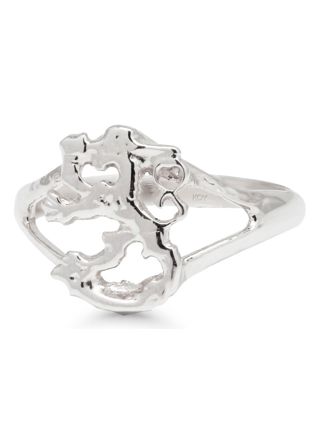 Silver babtism ring H120