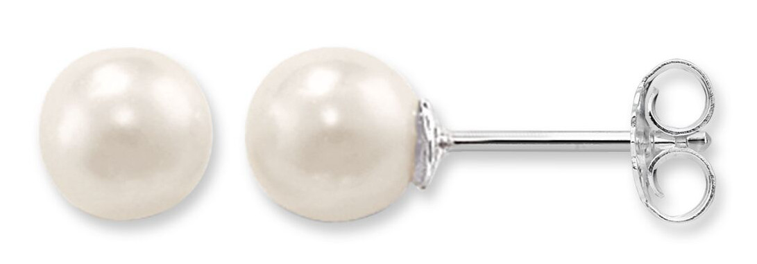 Thomas Sabo pearl earrings H1430-028-14