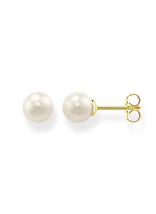 Thomas Sabo earrings pearl gold H1430-430-14 