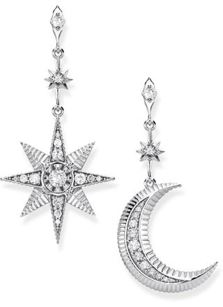 Thomas Sabo Royalty Star & Moon earrings H2026-643-14