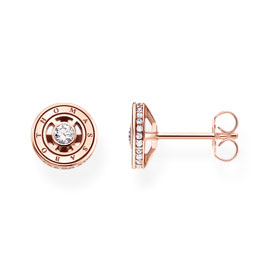 Thomas Sabo Sparkling circles rose earrings H2062-416-14