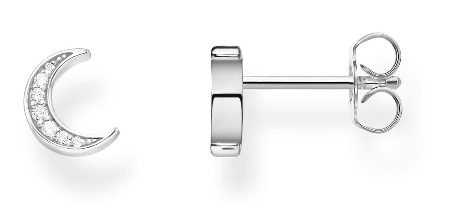 Ohrringe - Dame - Thomas Sabo - H1862-051-14 - Silber