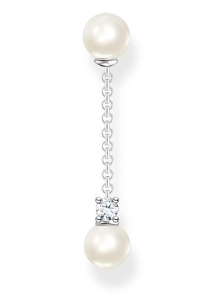 Thomas Sabo Charming White and Pearl earring H2212-167-14