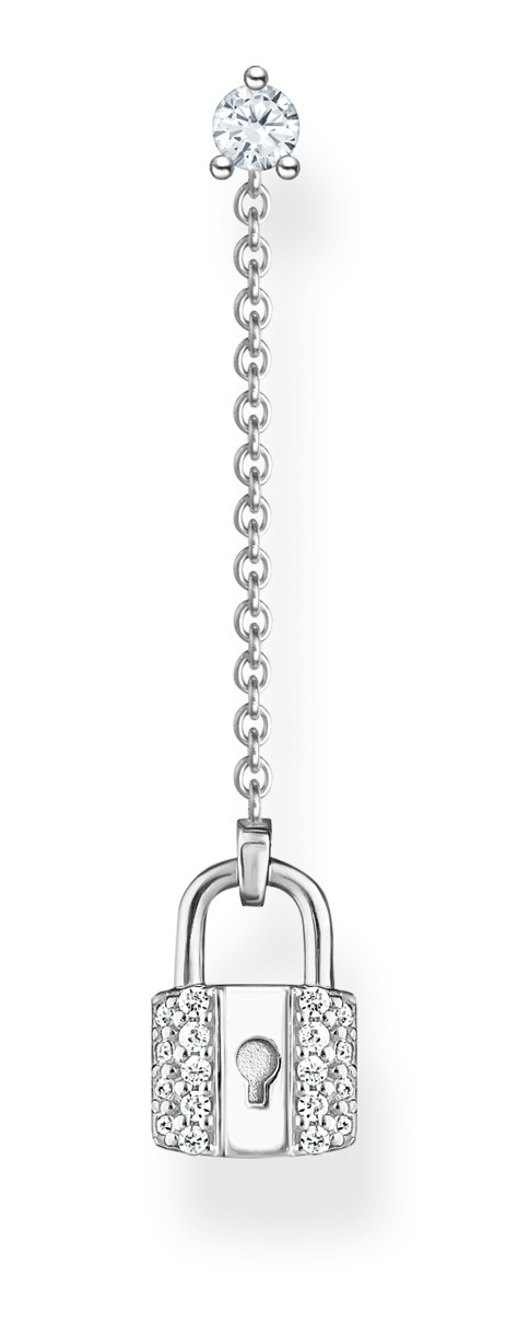 Thomas Sabo Love Lock silver earring H2213-051-14