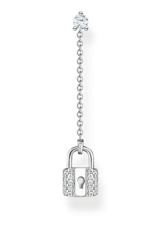 Thomas Sabo Love Lock silver earring H2213-051-14