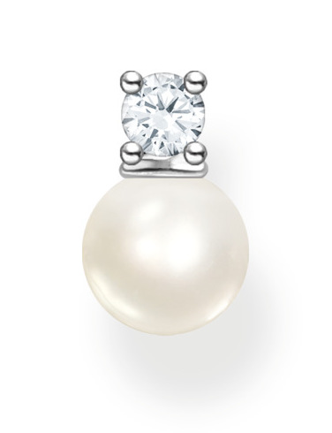 Thomas Sabo Charming White and Pearl earring H2214-167-14
