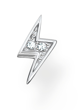 Thomas Sabo Charming Symbols silver Lightning earring H2217-051-14