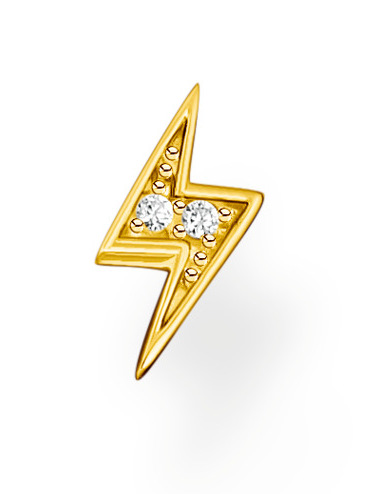 Thomas Sabo Charming Symbols silver Lightning earring H2217-414-14