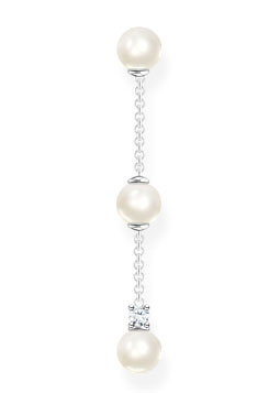Thomas Sabo Charming White and Pearl earring H2221-167-14