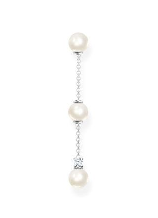 Thomas Sabo Charming White and Pearl earring H2221-167-14
