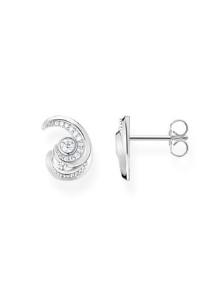 Thomas Sabo wave with stones earrings H2226-051-14
