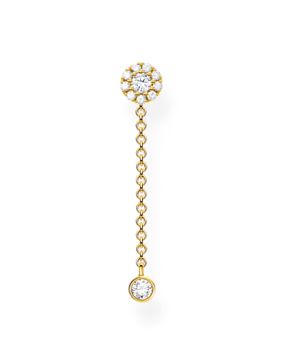 Thomas Sabo Long gold earring H2237-414-14