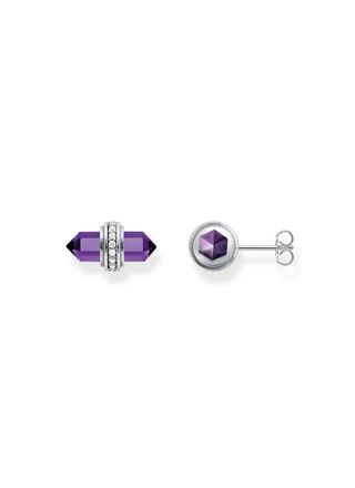 Thomas Sabo Glam & Soul Cosmic Amulet imitation amethyst earrings H2281-643-13