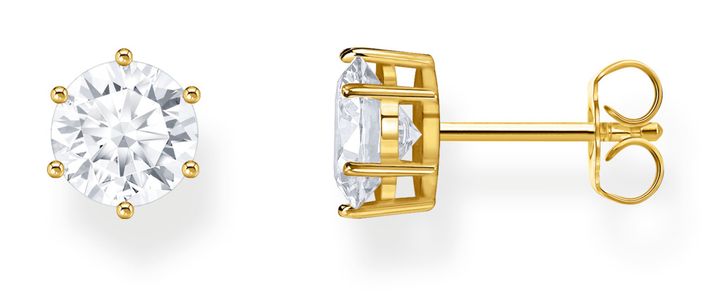 Thomas Sabo Sparkling Gold earrings H2300-414-14