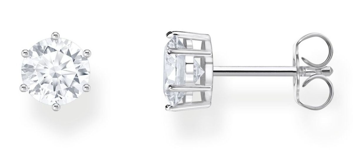 Thomas Sabo Sparkling White earrings H2301-051-14