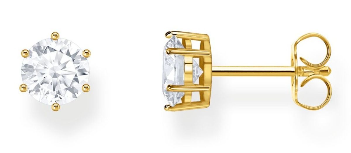 Thomas Sabo Sparkling Gold earrings H2301-414-14