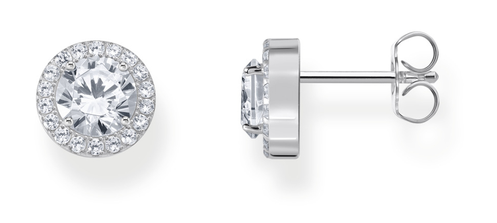 Thomas Sabo Sparkling White earrings H2304-051-14