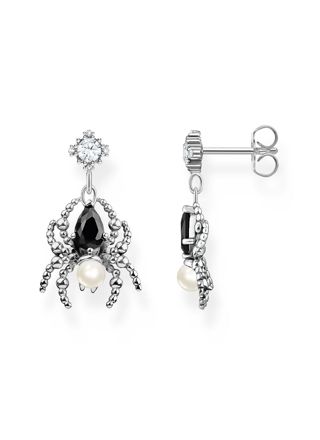 Thomas Sabo True Romance silver earrings spider earrings H2313-167-7