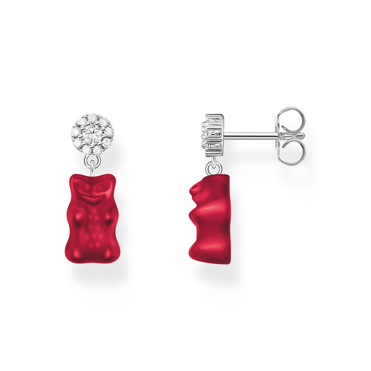 Thomas Sabo red Haribo earrings H2330-052-10