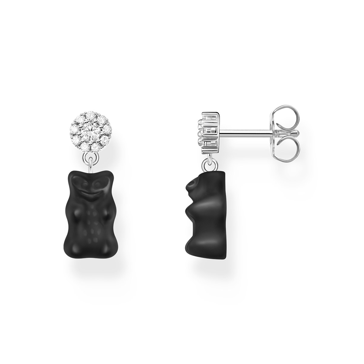 Thomas Sabo black Haribo earrings H2330-052-11