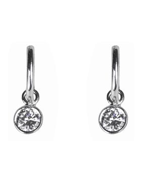 Me & Martina earrings H239 clear