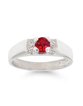 Silver babtism ring h6003pun