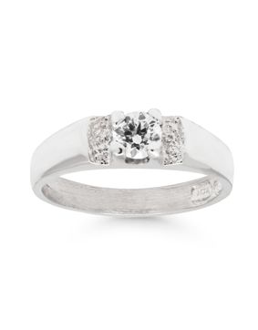 Silver babtism ring H6003Z