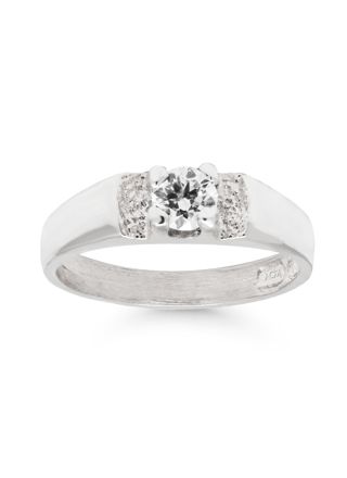 Silver babtism ring H6003Z