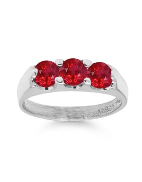 Silver babtism ring h6014pun