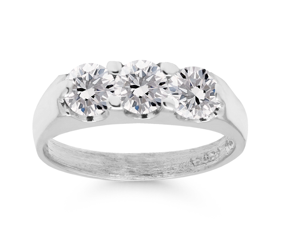 Silver babtism ring H6014Z