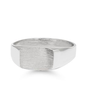 Silver babtism ring H76
