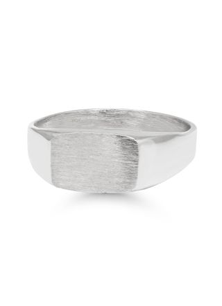 Silver babtism ring H76