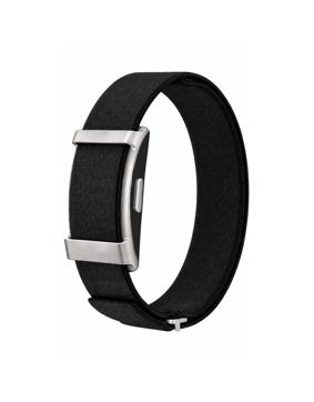 HAALE fitness tracker silver/black