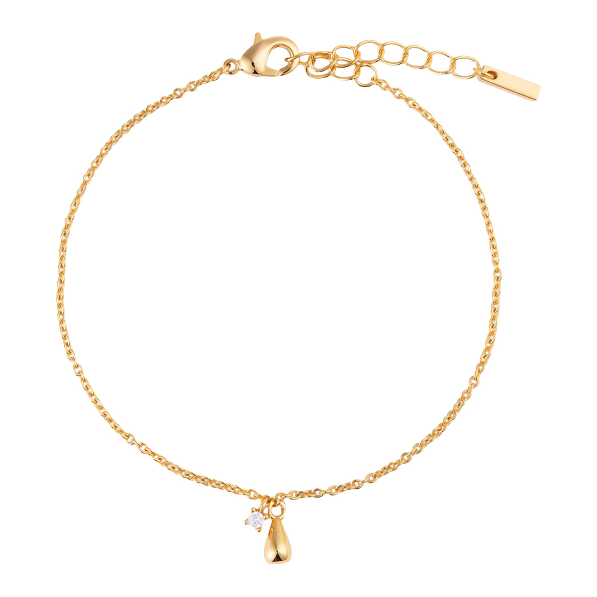 Sparv Hallway Drop bracelet gold-plated 2380101