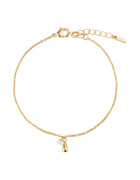 Sparv Hallway Drop bracelet gold-plated 2380101