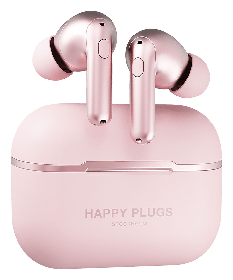 Happy plugs pink store gold