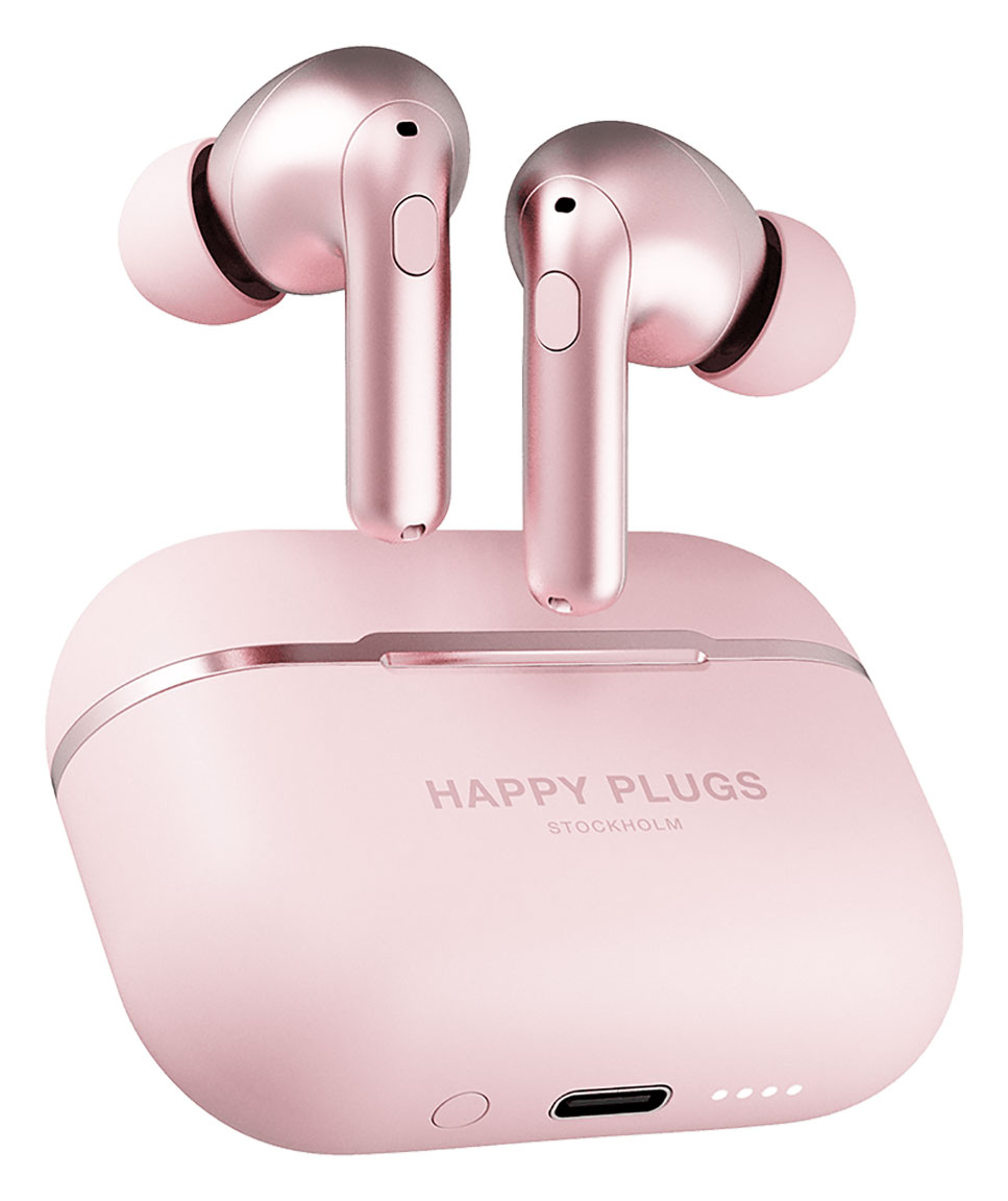 Happy plugs pink gold online