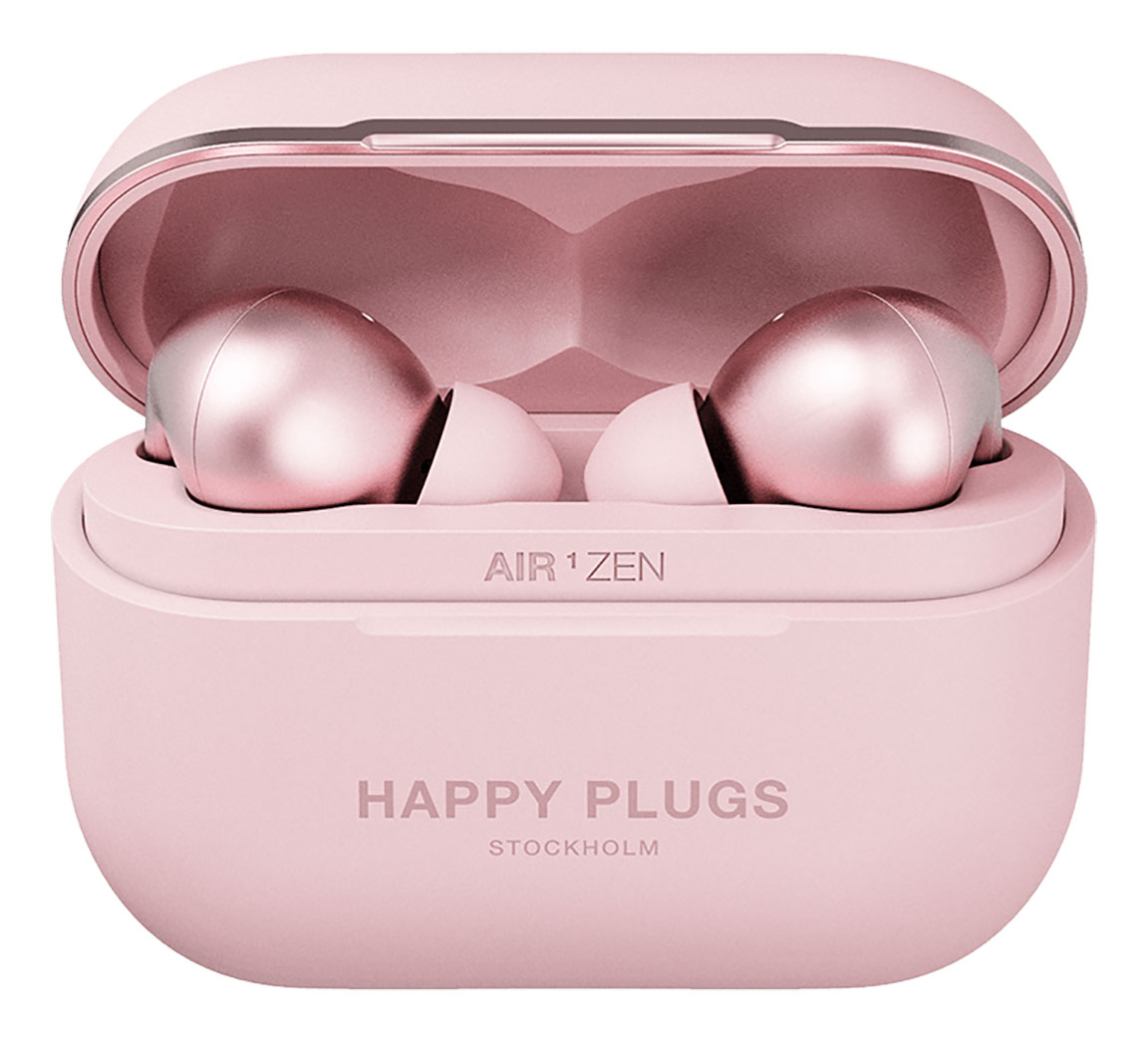 Happy plugs air 1 sales pink gold
