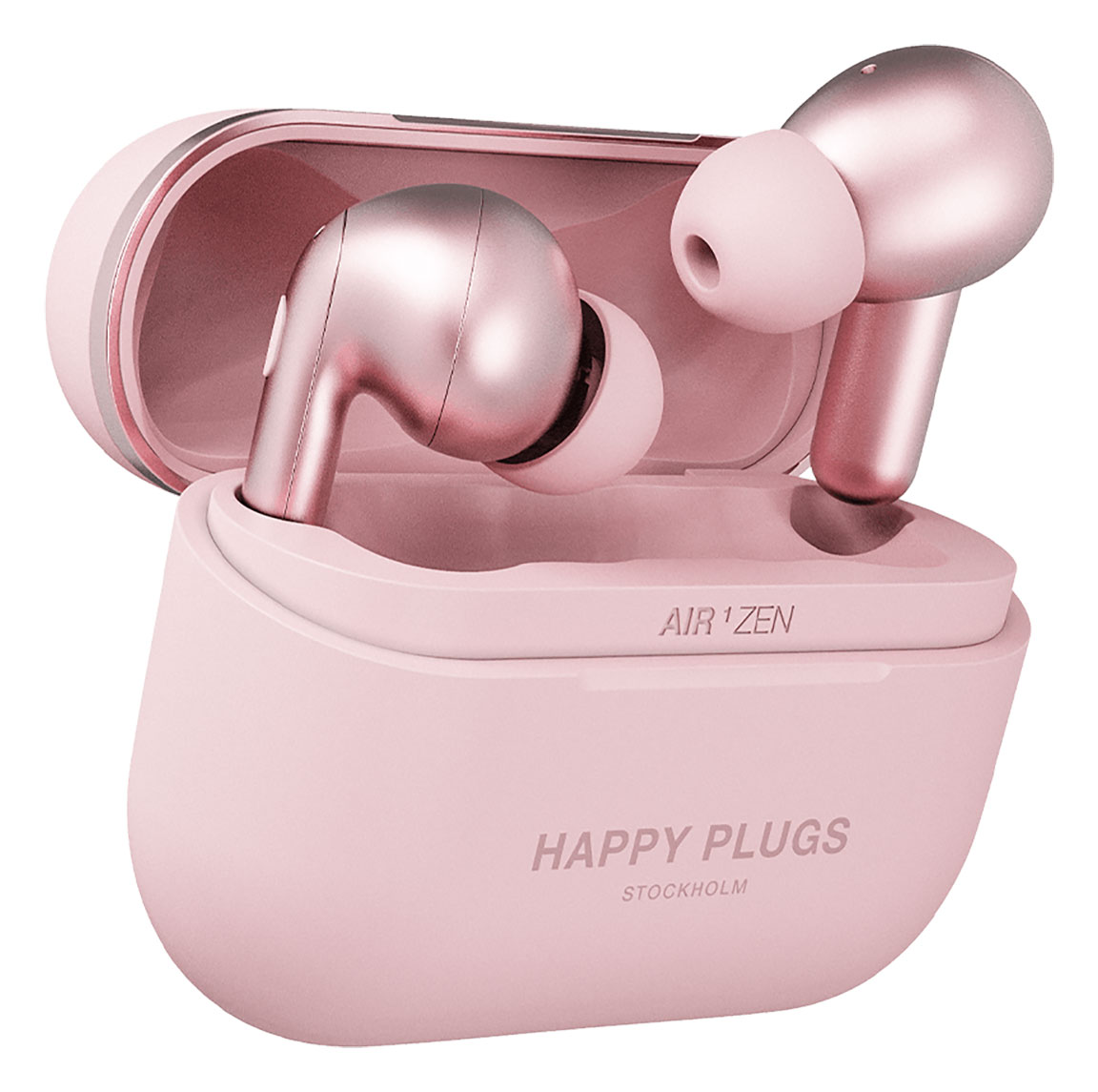 Happy plugs pink best sale gold