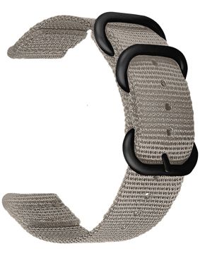 Tiera grey nylon strap
