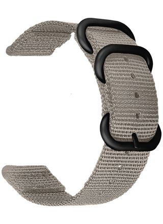 Tiera grey nylon strap