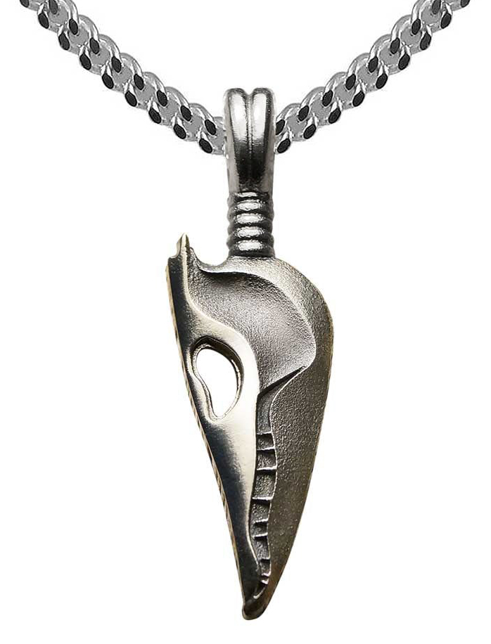 Kaamos Catch, Pike necklace