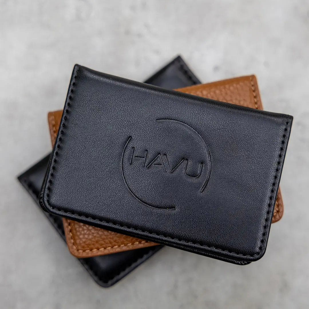 HAVU wallet black 10200