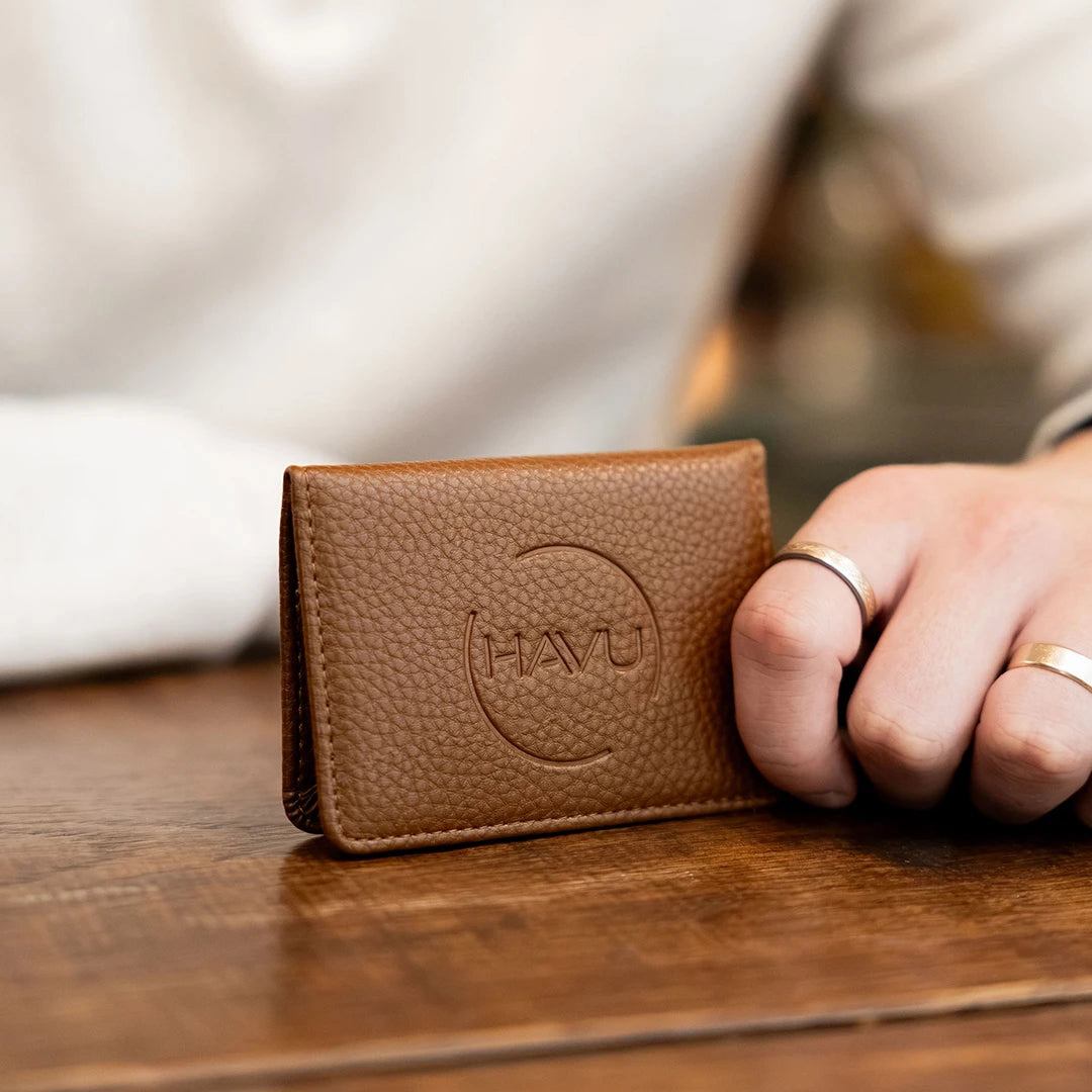 HAVU wallet brown 10201
