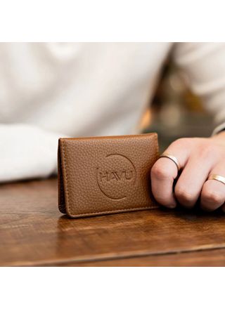 HAVU wallet brown 10201