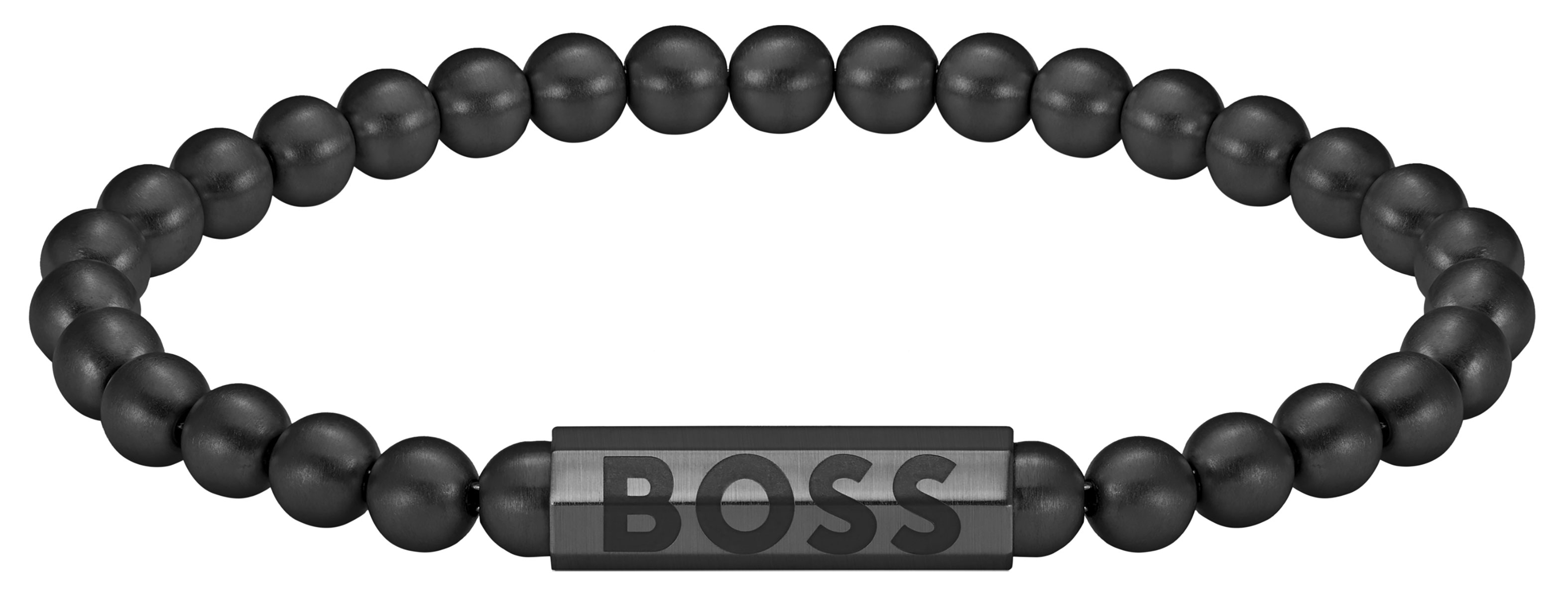 Bracelet BOSS Jewelry Homme Collection THAD SPORT - Nylon Noir