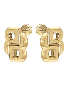Boss Double B earrings gold-plated 1580856