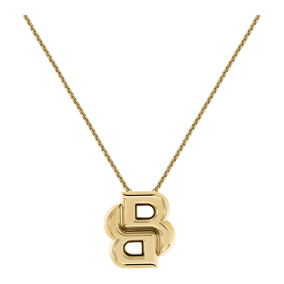 Boss Double B necklace gold-plated 1580857