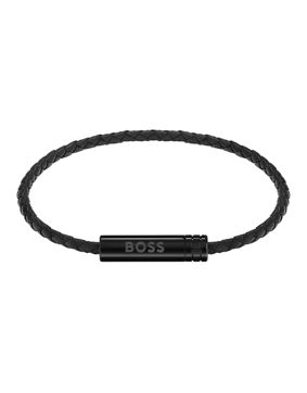 Boss Ares Air bracelet black 1580875